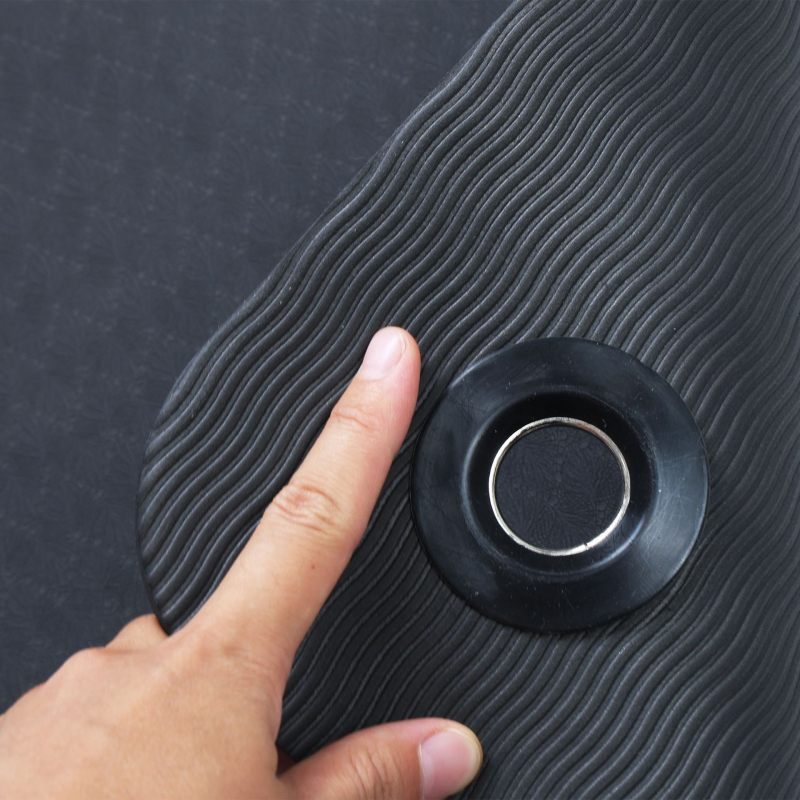 Jógaszőnyeg – TPE anyagú, 10 mm vastagság, 1,2 kg súly, mintázat: növények és virágok, minták testreszabhatóak