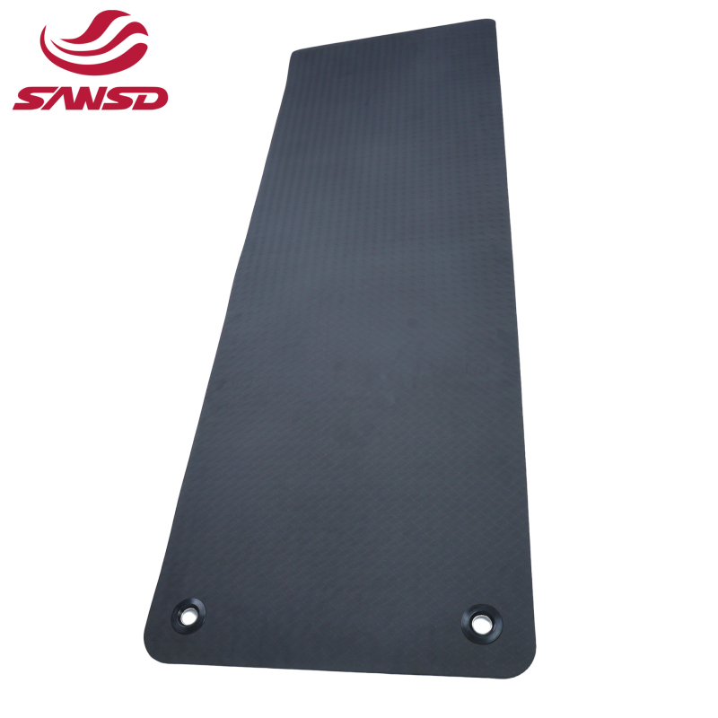 Jógaszőnyeg – TPE anyagú, 10 mm vastagság, 1,2 kg súly, mintázat: növények és virágok, minták testreszabhatóak