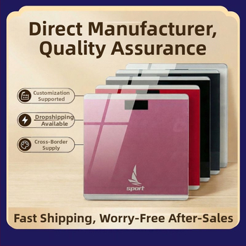 Váha na domáce použitie s meraním telesného tuku, Type-C napájanie, 180 kg kapacita