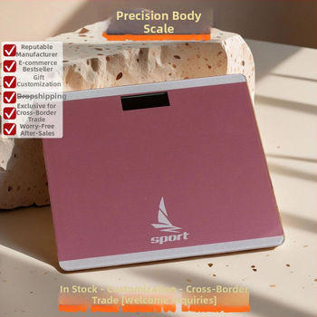 Váha na domáce použitie s meraním telesného tuku, Type-C napájanie, 180 kg kapacita