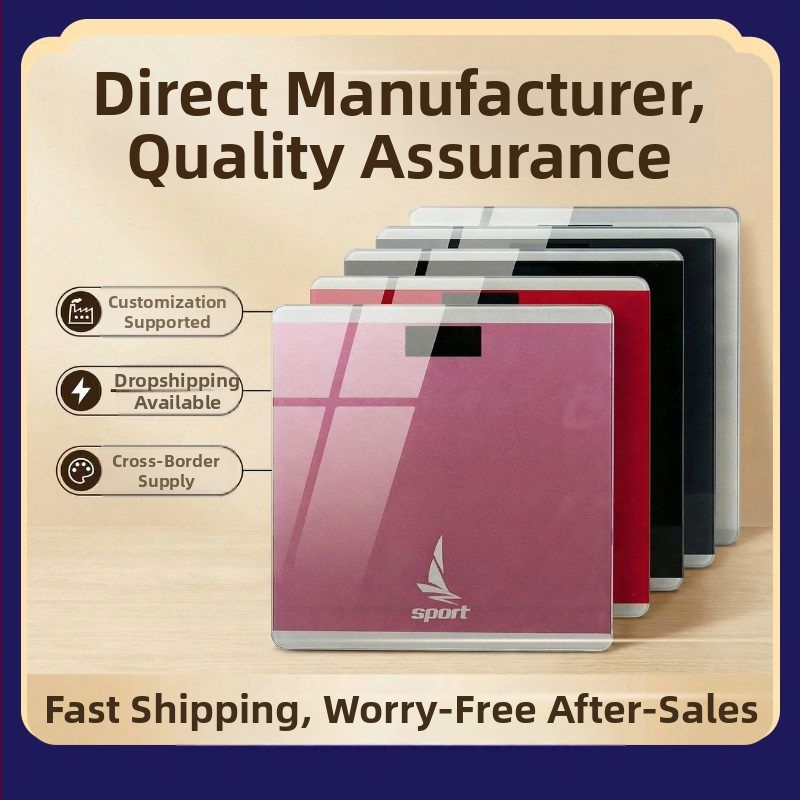 Váha na domáce použitie s meraním telesného tuku, Type-C napájanie, 180 kg kapacita