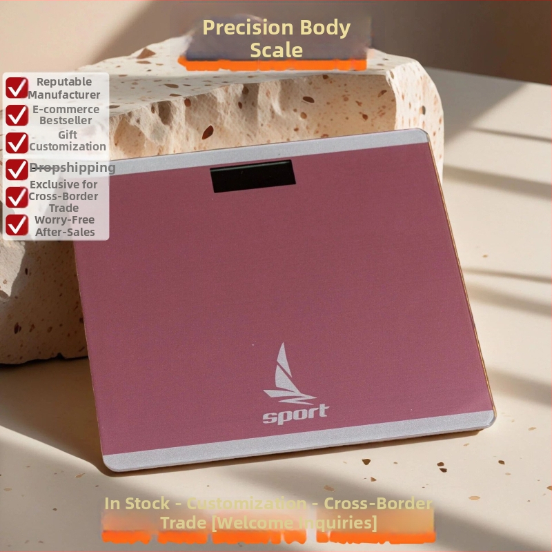 Váha na domáce použitie s meraním telesného tuku, Type-C napájanie, 180 kg kapacita