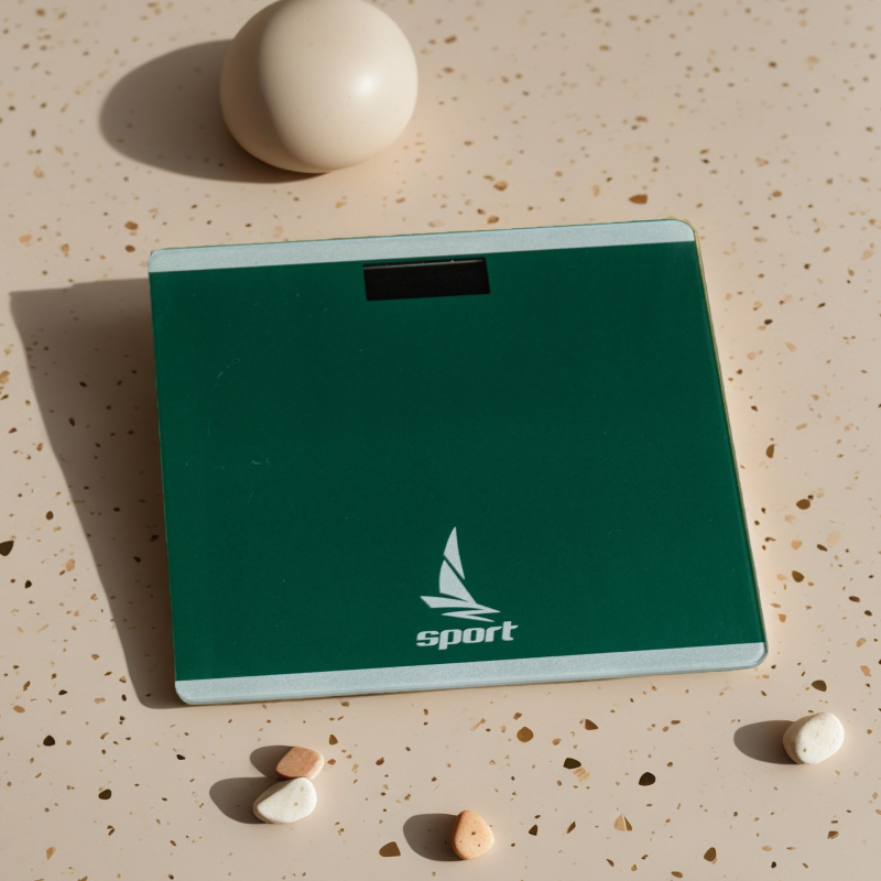 Otthoni testsúly- és testzsír mérleg, Type-C tápegység, 180 kg kapacitás