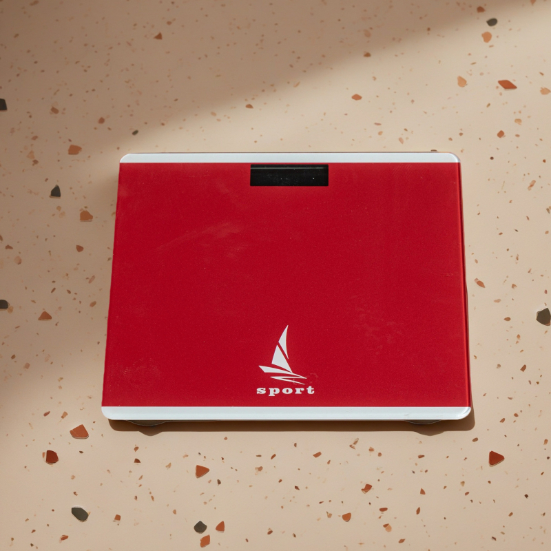 Otthoni testsúly- és testzsír mérleg, Type-C tápegység, 180 kg kapacitás