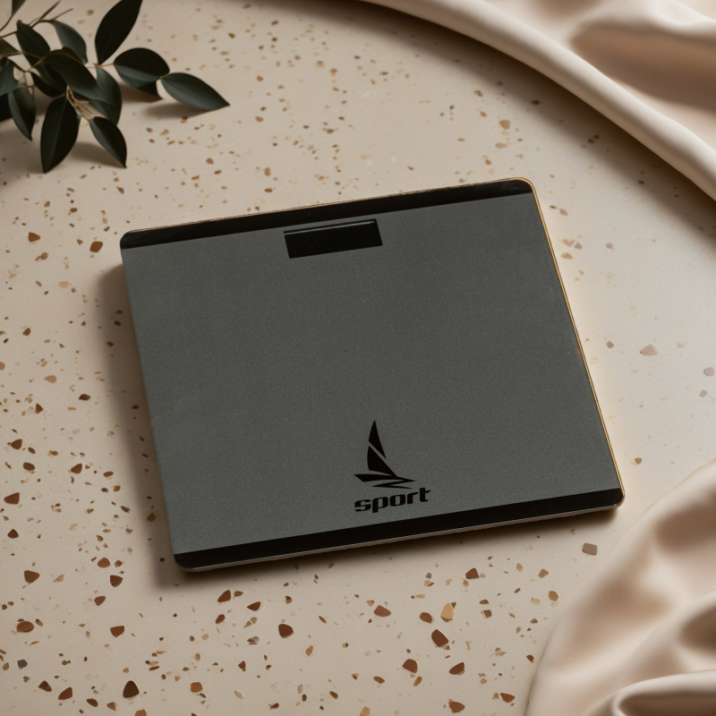 Otthoni testsúly- és testzsír mérleg, Type-C tápegység, 180 kg kapacitás