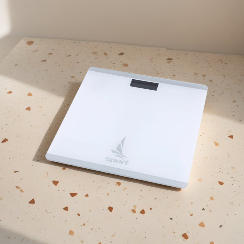 Otthoni testsúly- és testzsír mérleg, Type-C tápegység, 180 kg kapacitás