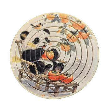 3D puzzle s rotacijom od 360° | plastična edukativna igračka za djecu 4–6 godina, 160 komada