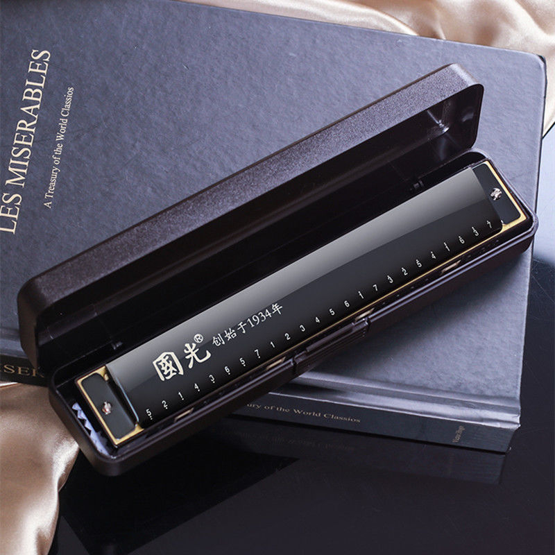 Guoguang GG24 Πολυφωνική Χαρμονίκα, 24 Τρύπες