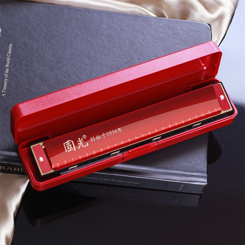 Guoguang GG24 Πολυφωνική Χαρμονίκα, 24 Τρύπες