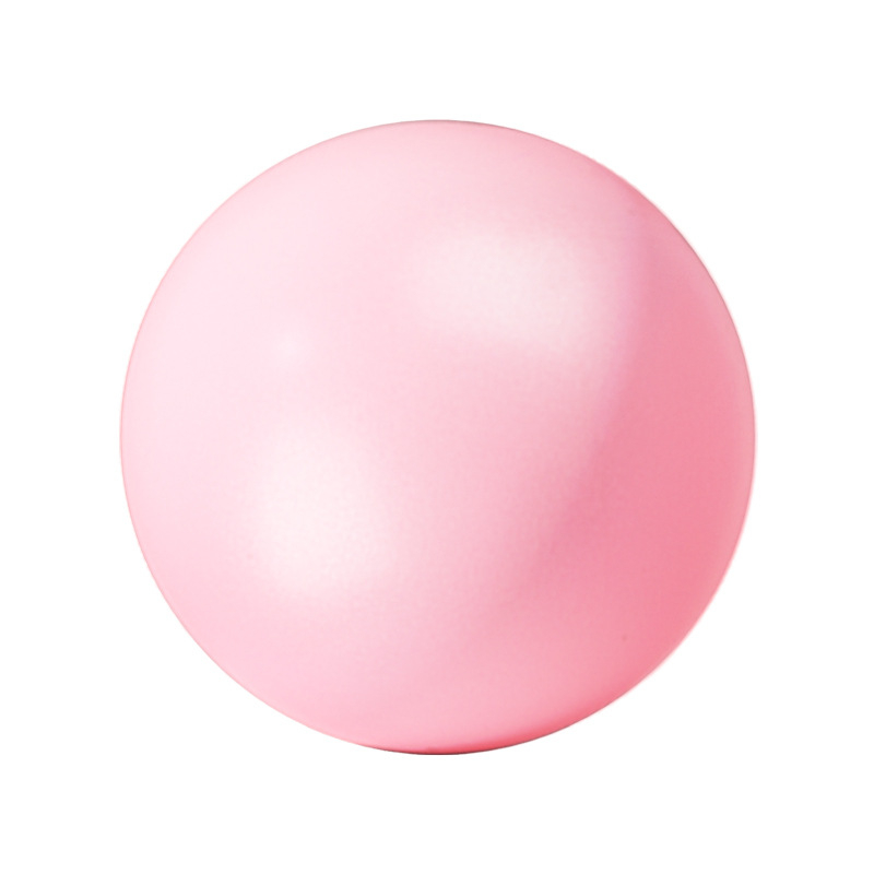 TRYALL Пилатес малка топка за тренировка на тазово дъно, надуваема йога топка за постпартално възстановяване на корема - ТПЕ, 110 g