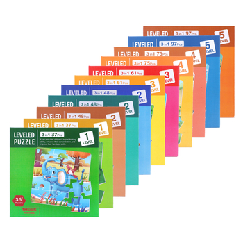 Papirna slagalica-knjiga za djecu, 11 scena, plošna slagalica, rana edukacija, unisex, uzrast 4-6 godina, prilagodljiva prema crtežima.