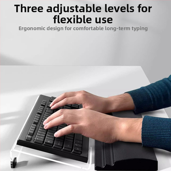 Υποστήριξη καρπού από σιλικόνη για πληκτρολόγιο και ποντίκι – ανθεκτική στη φθορά, για γραφείο και σπίτι