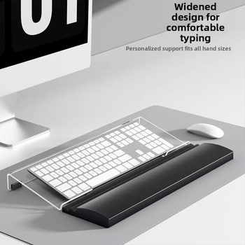 Υποστήριξη καρπού από σιλικόνη για πληκτρολόγιο και ποντίκι – ανθεκτική στη φθορά, για γραφείο και σπίτι
