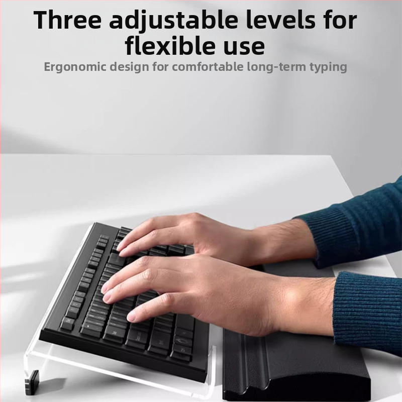 Υποστήριξη καρπού από σιλικόνη για πληκτρολόγιο και ποντίκι – ανθεκτική στη φθορά, για γραφείο και σπίτι