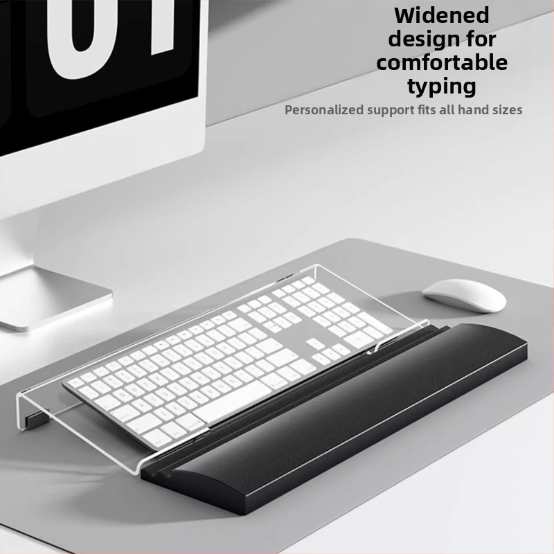 Υποστήριξη καρπού από σιλικόνη για πληκτρολόγιο και ποντίκι – ανθεκτική στη φθορά, για γραφείο και σπίτι