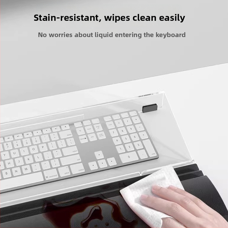 Υποστήριξη καρπού από σιλικόνη για πληκτρολόγιο και ποντίκι – ανθεκτική στη φθορά, για γραφείο και σπίτι