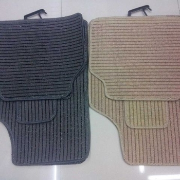 Универсални подложки за автомобил за петместен модел, петчастен комплект; материал: вълна; дебелина: 20 мм; тегло: 10 кг; съвместим с Audi A6L