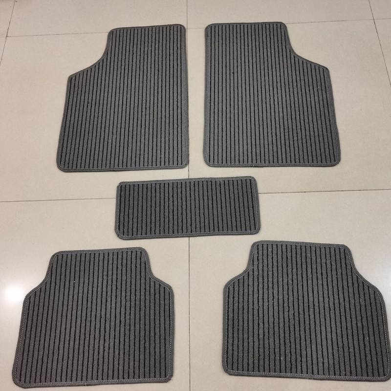 Универсални подложки за автомобил за петместен модел, петчастен комплект; материал: вълна; дебелина: 20 мм; тегло: 10 кг; съвместим с Audi A6L