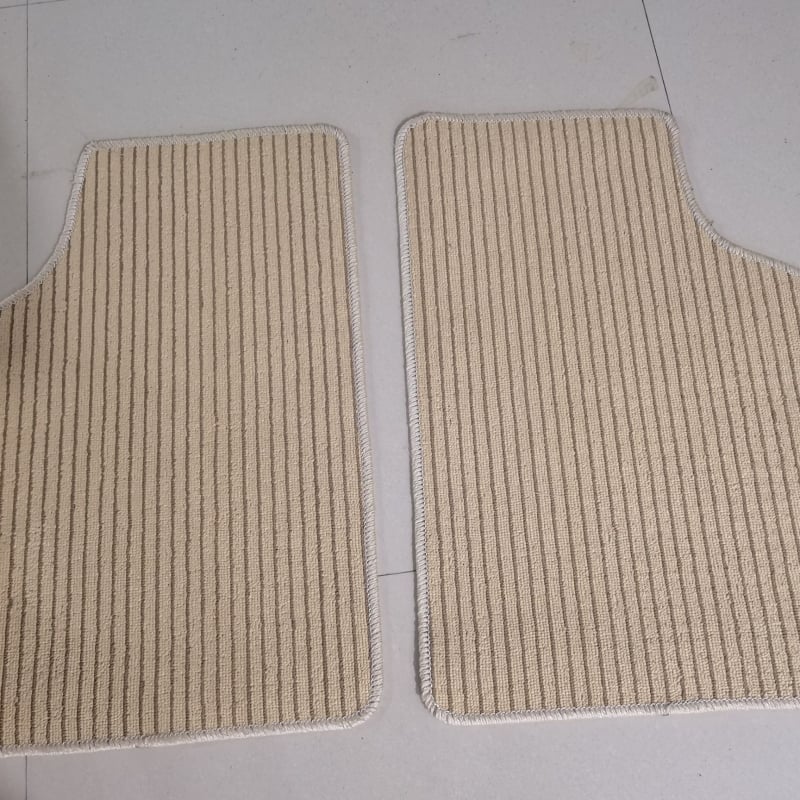 Универсални подложки за автомобил за петместен модел, петчастен комплект; материал: вълна; дебелина: 20 мм; тегло: 10 кг; съвместим с Audi A6L