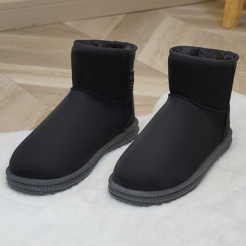 Jiabei USB ηλεκτρικές θερμανόμενες παντόφλες για άνδρες και γυναίκες, σουέντ επάνω, θέρμανση από ανθρακονήματα, USB τροφοδοσία, 6V/5V