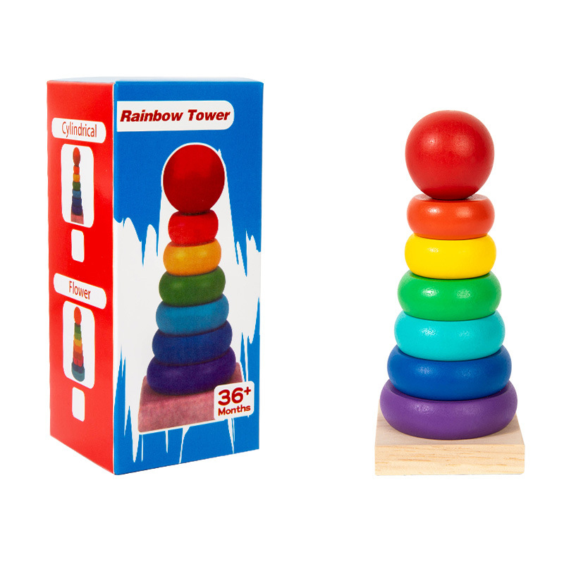 Montessori faanyagú oktató játék babáknak: nyolcnótás xilofon a korai zenei neveléshez