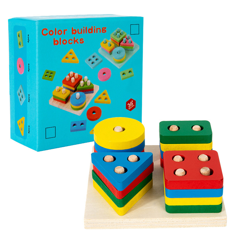 Montessori faanyagú oktató játék babáknak: nyolcnótás xilofon a korai zenei neveléshez