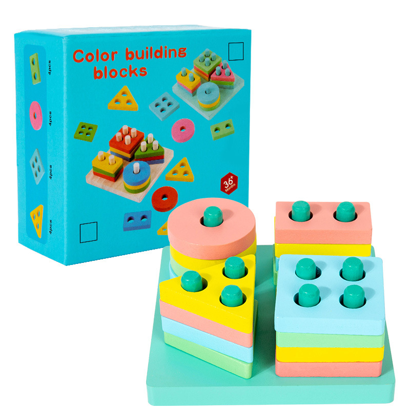 Montessori faanyagú oktató játék babáknak: nyolcnótás xilofon a korai zenei neveléshez