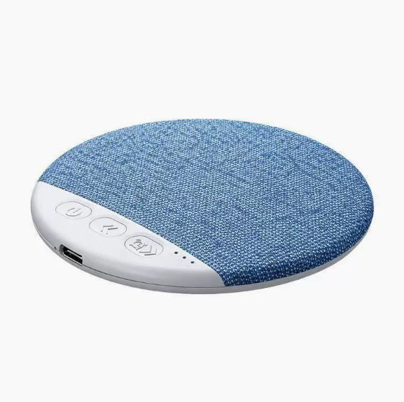 Bluetooth mini zvučnik za jastučnicu sa bijelim šumom – 3W, BT 5.3, 60Hz-15kHz, SNR ≥60dB, ugrađena baterija 800–1000mAh