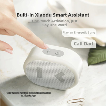 Difuzor Bluetooth inteligent pentru casă, versiune portabilă, IPX1, SNR <60 dB, Fără baterie