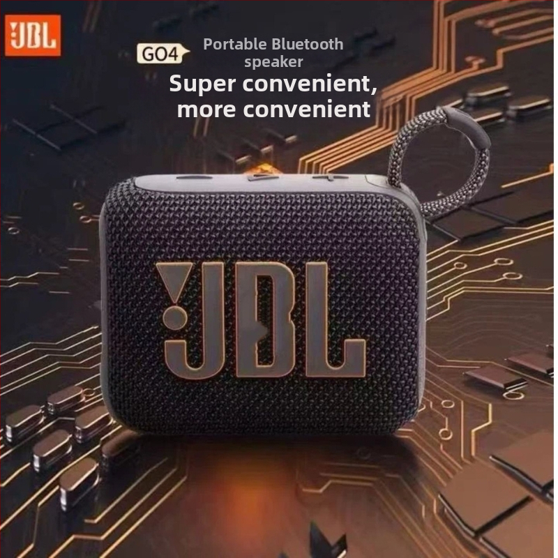 Go4 Music Bezdrôtový Bluetooth reproduktor – Vonkajší prenosný mini reproduktor s výrazným basom, Bluetooth 5.3, IPX9 vodotesný, vstavaná batéria 1200-2000mAh, rozsah 100Hz-20kHz