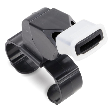 Labdarúgó játékvezető gyűrűs síp – nagy hangerő, kettős hangzás, edzés segédeszköz