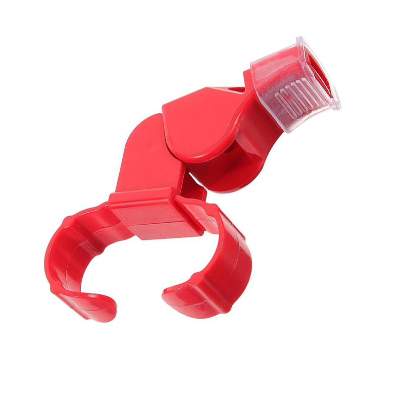 Labdarúgó játékvezető gyűrűs síp – nagy hangerő, kettős hangzás, edzés segédeszköz