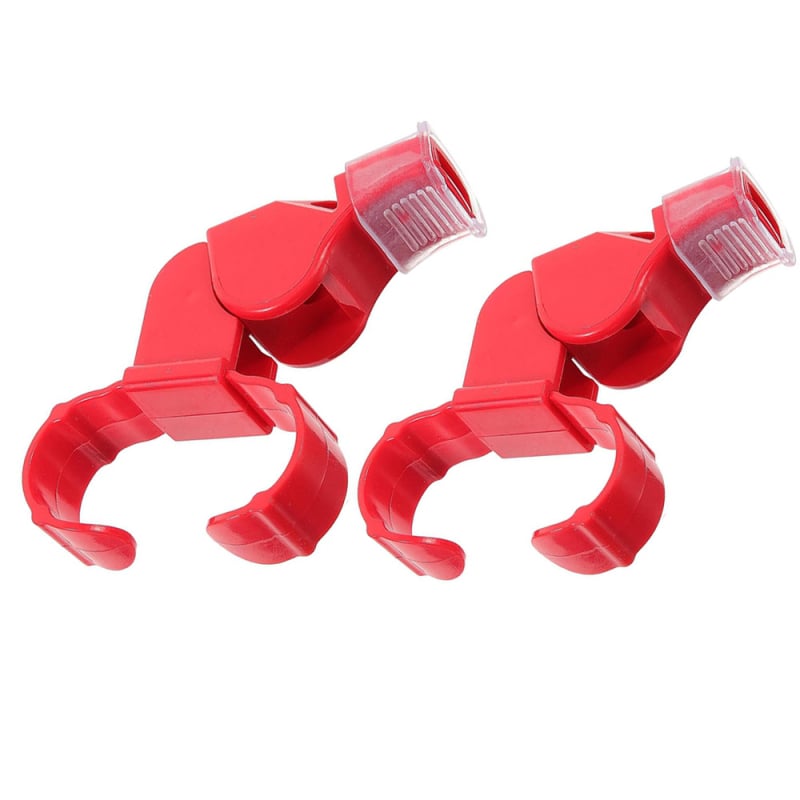 Labdarúgó játékvezető gyűrűs síp – nagy hangerő, kettős hangzás, edzés segédeszköz