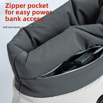 Unisex grijaće papuče s višestrukim grijanjem