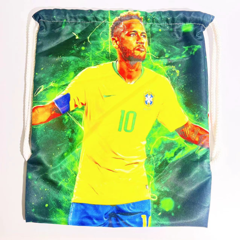 Torba za nogometnu opremu sa šnimom zatvaranja, pamuk materijal, prostor za cipele i dresove, otisnut logo