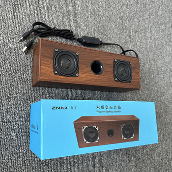Laptop zvučnici - USB napajanje, 3,5 mm audio ulaz, frekvencijski raspon 40 Hz–20 kHz, SNR ≥75 dB, 2-kanalni