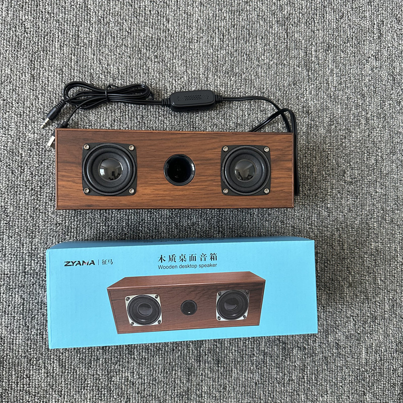 Laptop zvučnici - USB napajanje, 3,5 mm audio ulaz, frekvencijski raspon 40 Hz–20 kHz, SNR ≥75 dB, 2-kanalni