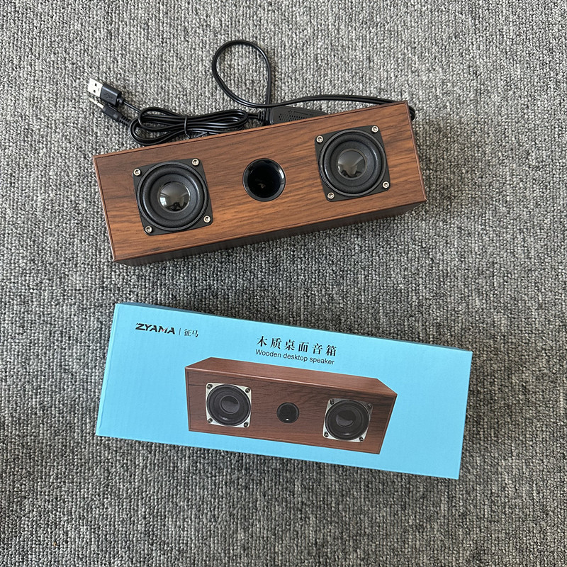 Laptop zvučnici - USB napajanje, 3,5 mm audio ulaz, frekvencijski raspon 40 Hz–20 kHz, SNR ≥75 dB, 2-kanalni