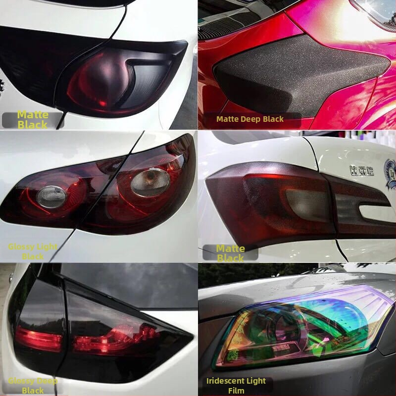 X-kool Film protector pentru faruri auto – PVC film destinat farurilor, capacului de lampă și suprafeței luminii