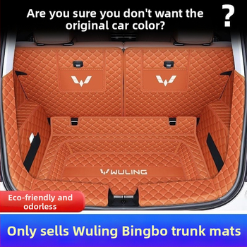 Podložka do batožinového priestoru Wuling Binguo – plné pokrytie, protišmykový povrch, materiál TPE + XPE