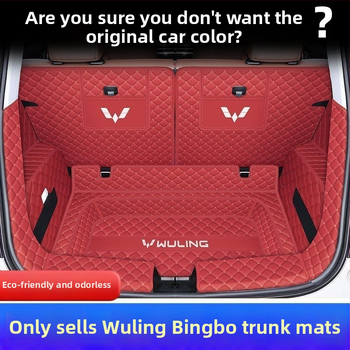 Podložka do batožinového priestoru Wuling Binguo – plné pokrytie, protišmykový povrch, materiál TPE + XPE