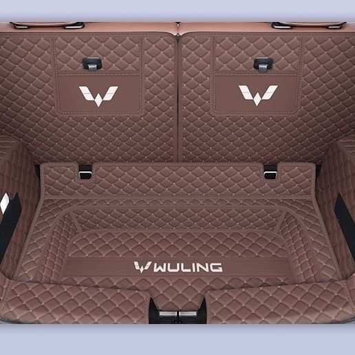 Κάλυμμα πορτμπαγκάζ Wuling Binguo – πλήρης κάλυψη, αντιολισθητική επιφάνεια, υλικό TPE + XPE