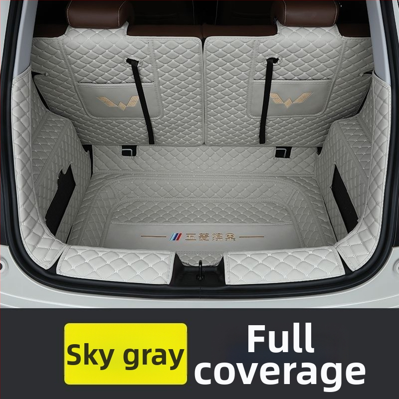 Podložka do batožinového priestoru Wuling Binguo – plné pokrytie, protišmykový povrch, materiál TPE + XPE