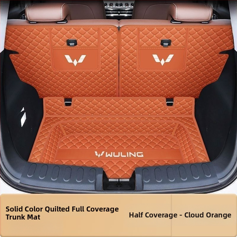 Podložka do batožinového priestoru Wuling Binguo – plné pokrytie, protišmykový povrch, materiál TPE + XPE