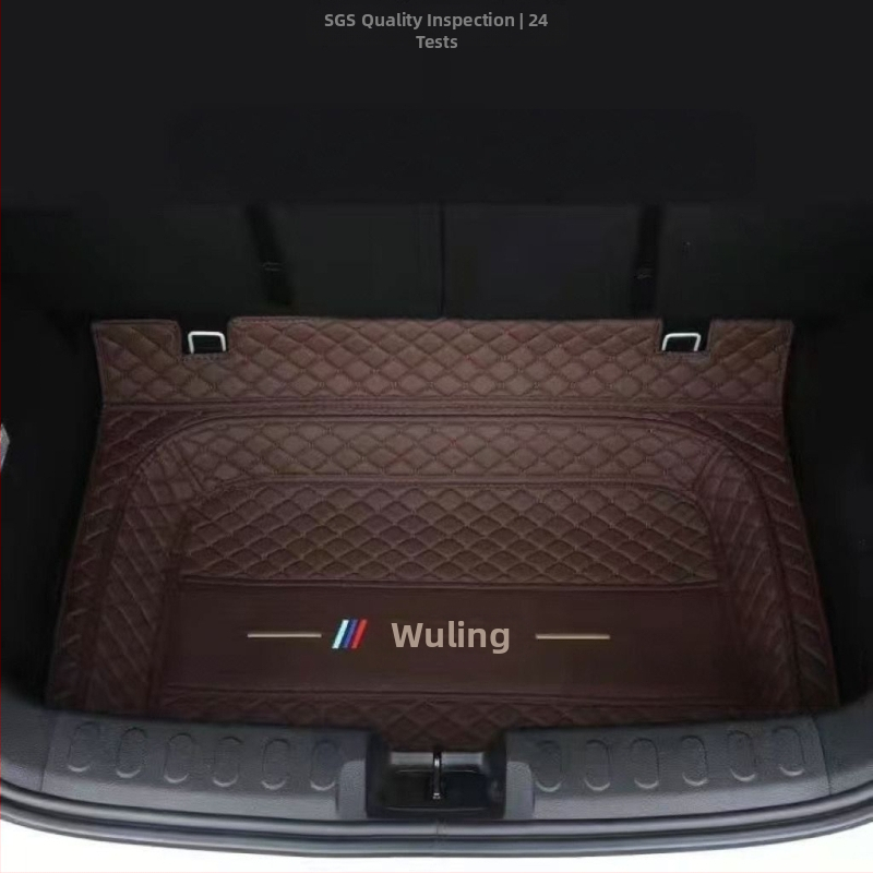 Podložka do batožinového priestoru Wuling Binguo – plné pokrytie, protišmykový povrch, materiál TPE + XPE