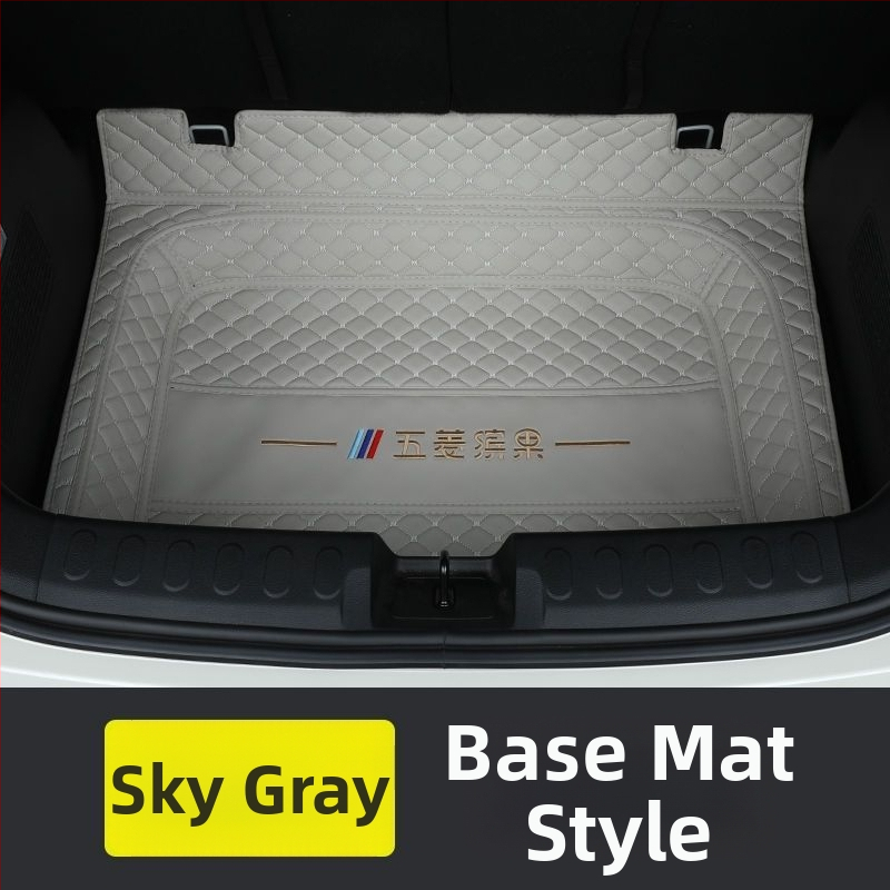 Podložka do batožinového priestoru Wuling Binguo – plné pokrytie, protišmykový povrch, materiál TPE + XPE