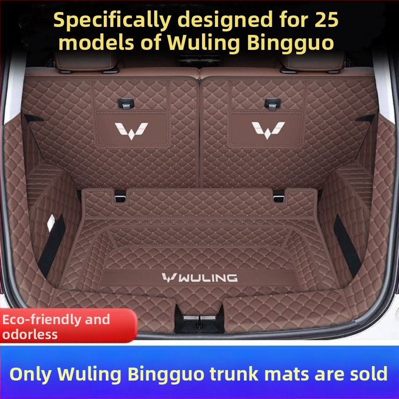 Podložka do batožinového priestoru Wuling Binguo – plné pokrytie, protišmykový povrch, materiál TPE + XPE