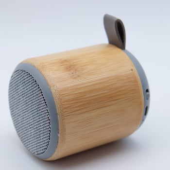 Bambus Bluetooth zvučnik za stolni, bežični, Bluetooth 5.0, 20Hz-20kHz, SNR ≥70dB, ugrađena baterija 300–500 mAh