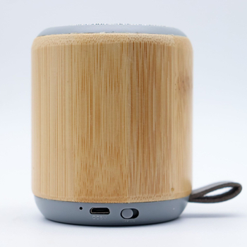 Bambus Bluetooth zvučnik za stolni, bežični, Bluetooth 5.0, 20Hz-20kHz, SNR ≥70dB, ugrađena baterija 300–500 mAh