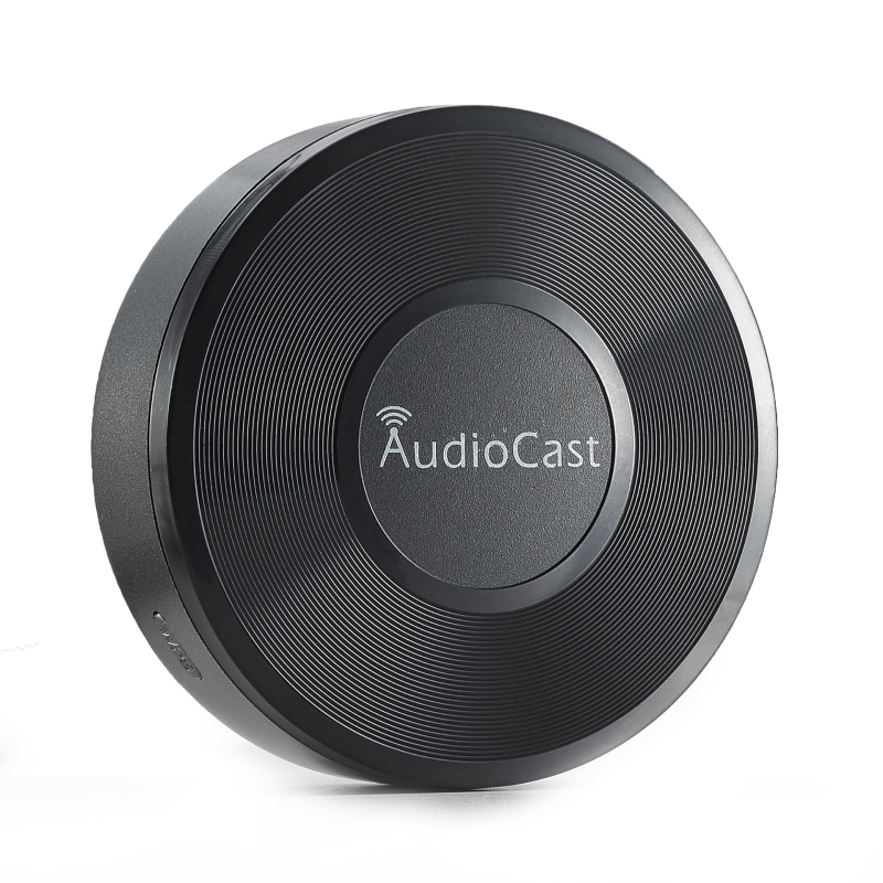 Audiocast M5 Vezeték nélküli WiFi Audió Vevő, AirPlay, DLNA, Multi-room, 2.0-kanál Sztereó